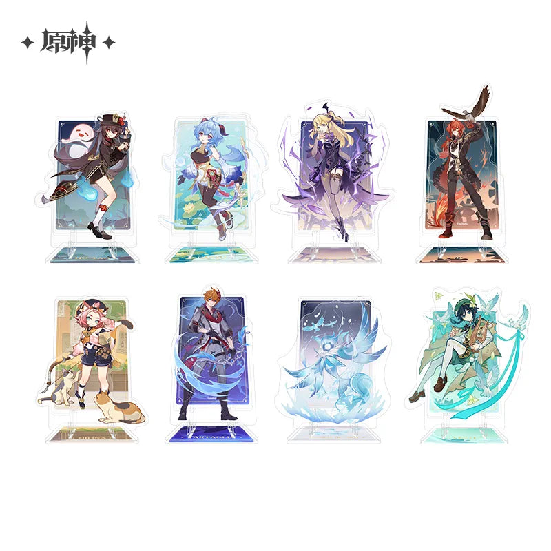 Genshin Impact Genius Invokation TCG Acrylic Phone Holder
