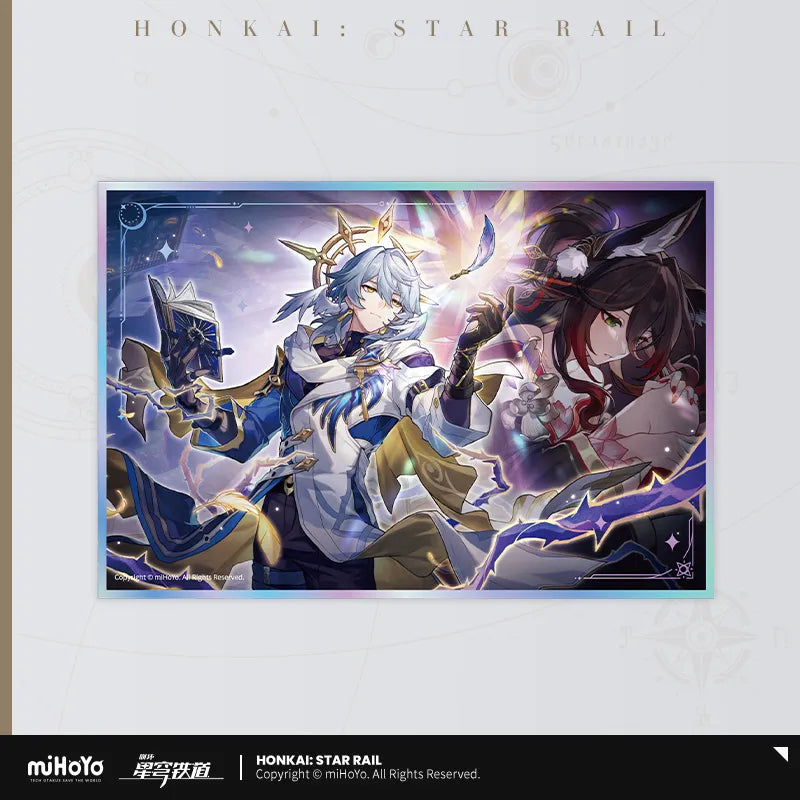 Pre-Order Honkai: Star Rail - Interstellar Journey Series Acrylic Shikishi