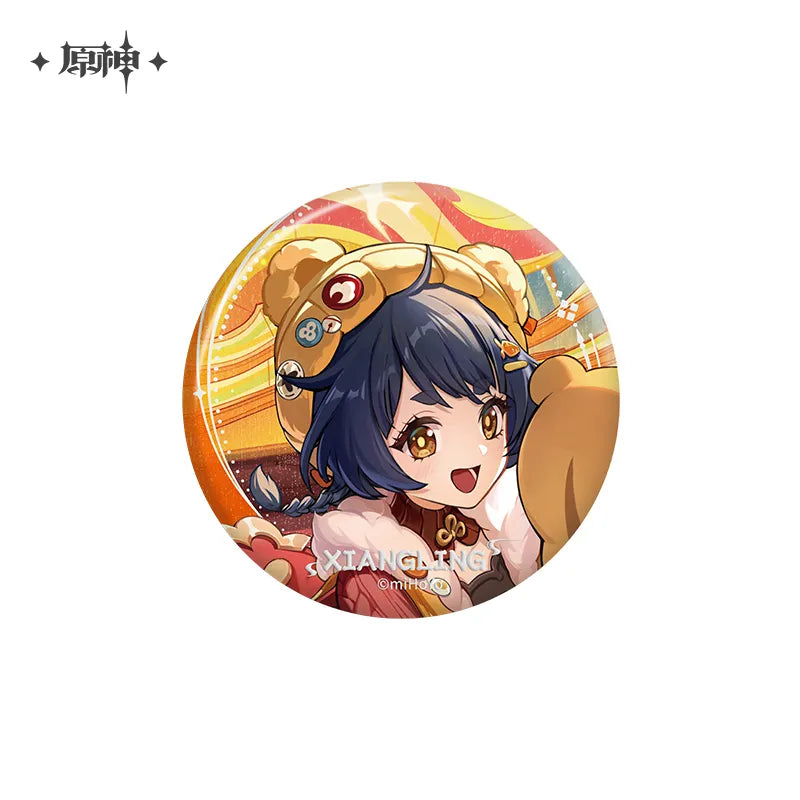 Genshin Impact - Theme Series Character Badges - Vol.2