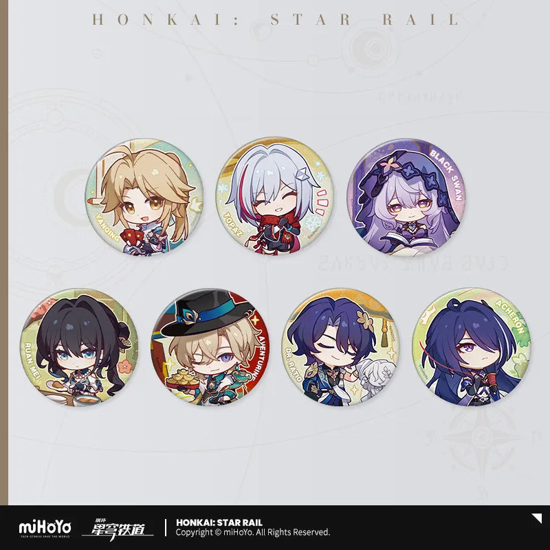 Pre-Order Honkai: Star Rail - Chinese New Year Themed Badge