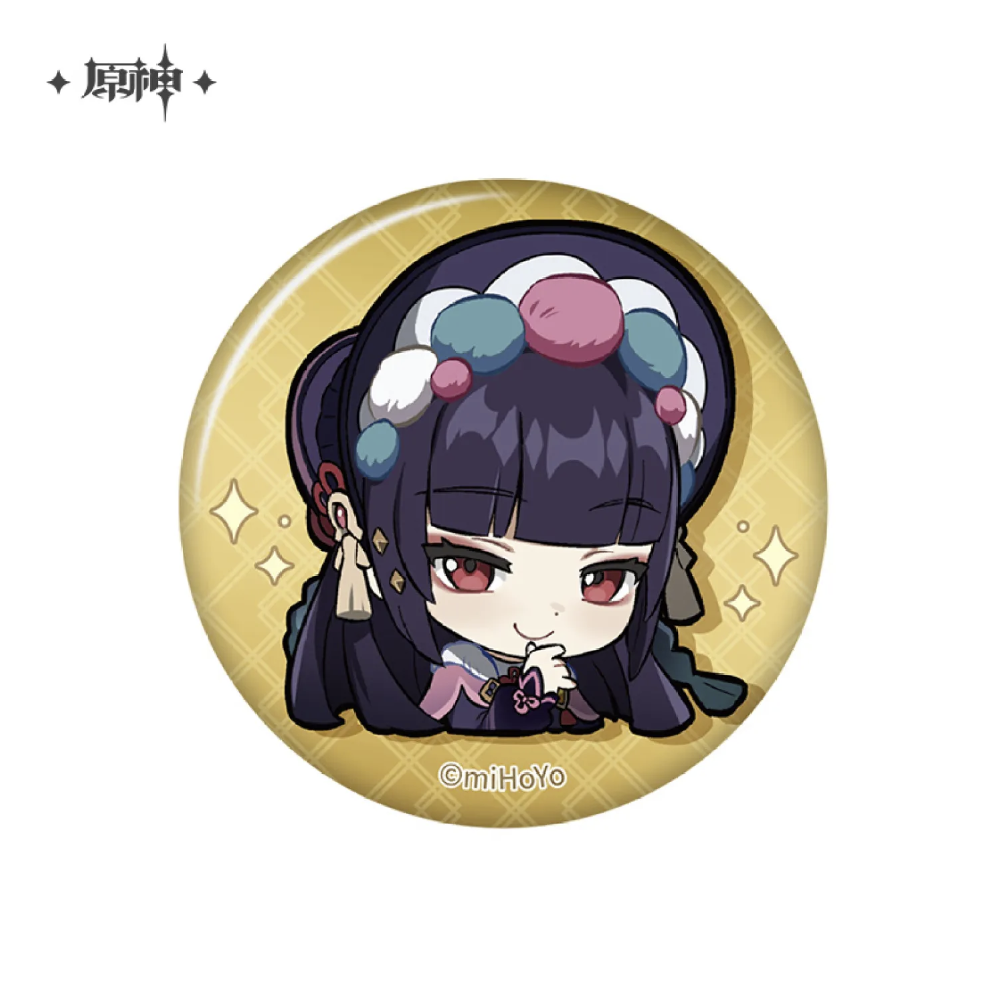 Genshin Impact - Liyue Character Chibi Badge