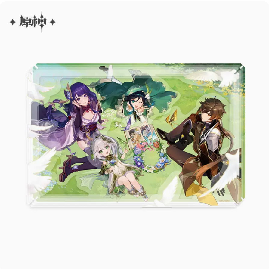 Genshin Impact - Anniversary Celebration Series Acrylic Collection Painting