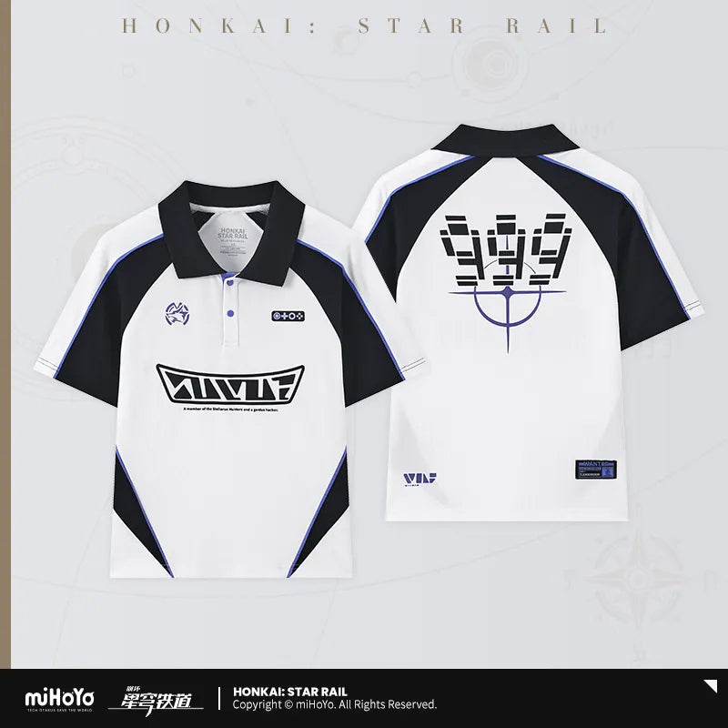 Honkai: Star Rail - Silver Wolf Impression Polo Shirt