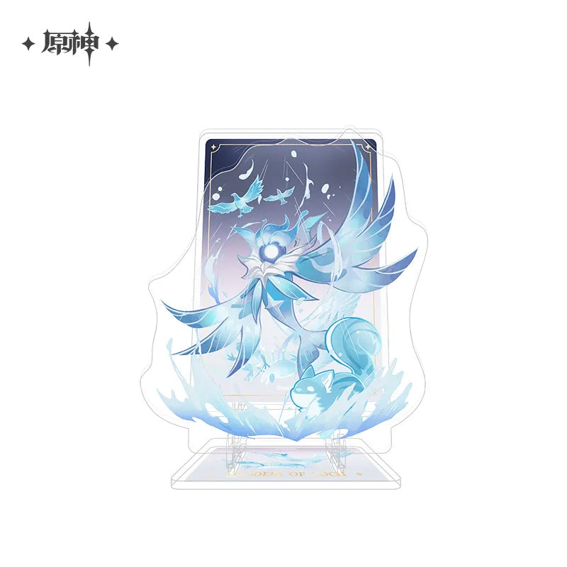 Genshin Impact Genius Invokation TCG Acrylic Phone Holder