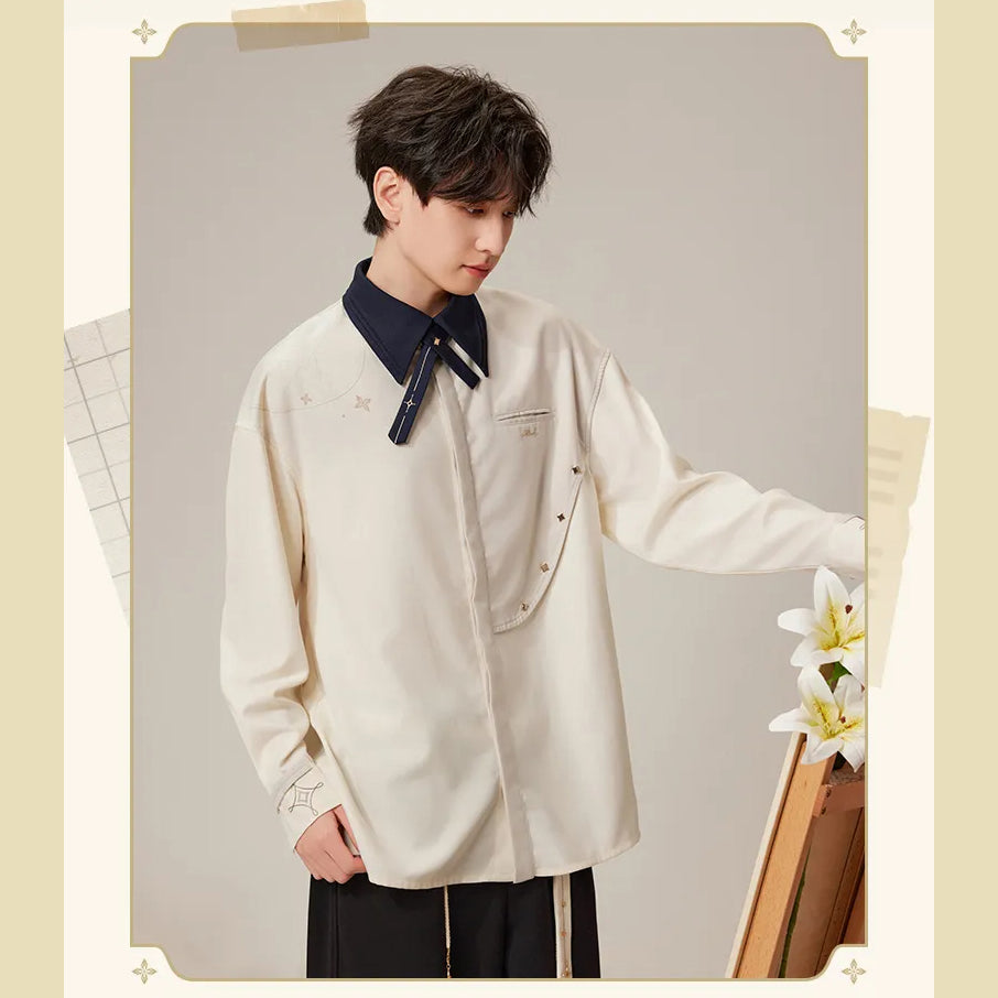 Genshin Impact - Albedo Impression Casual Shirt