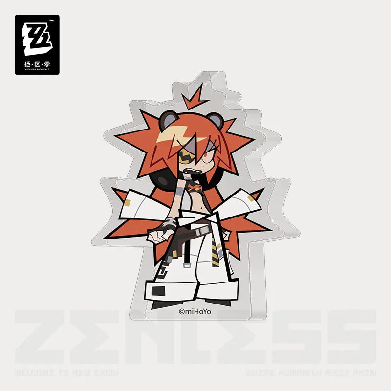 Zenless Zone Zero - A Sandwich-Scented Dream Series Chibi Mini Standee