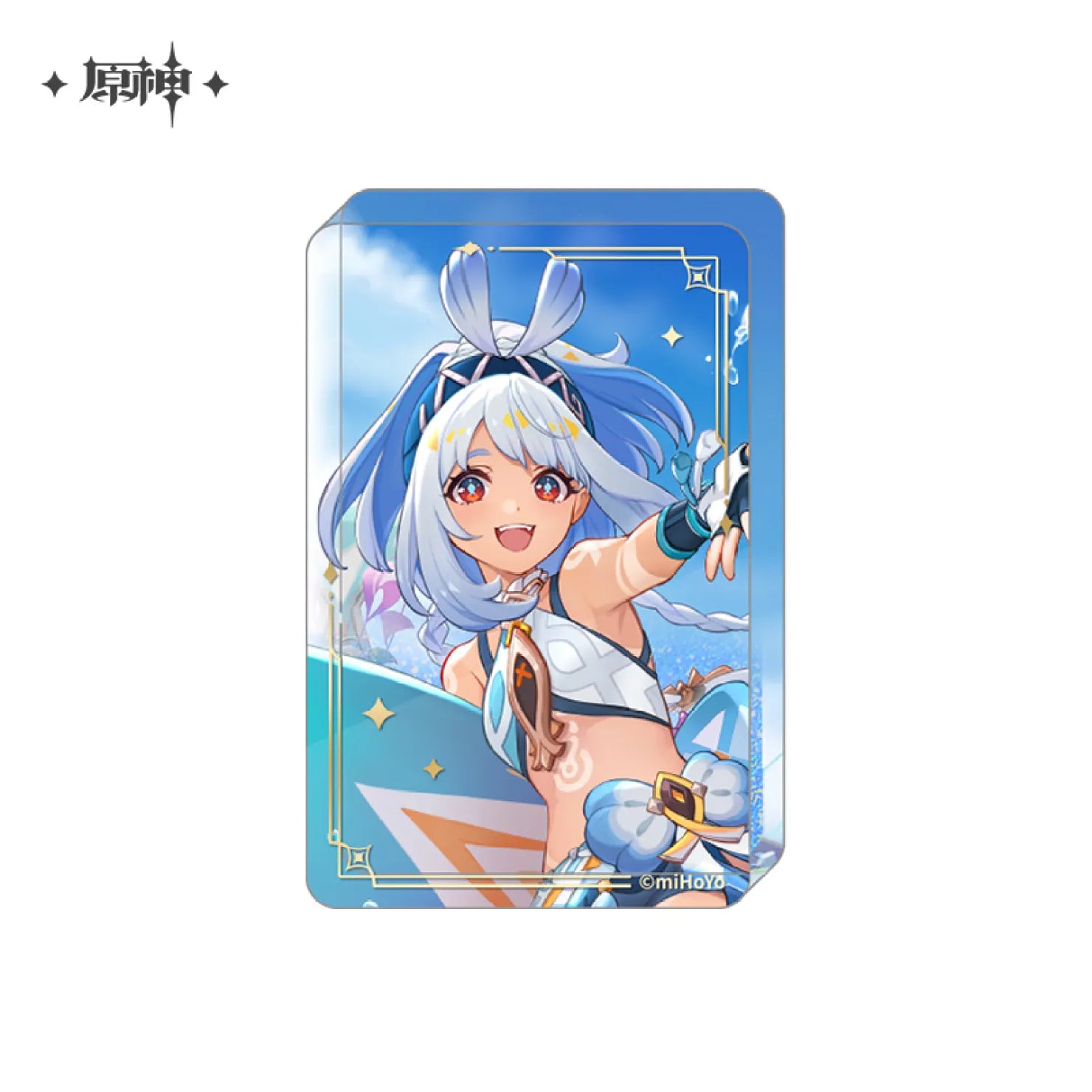 Genshin Impact - Anecdotes Character Quicksand Acrylic Blocks