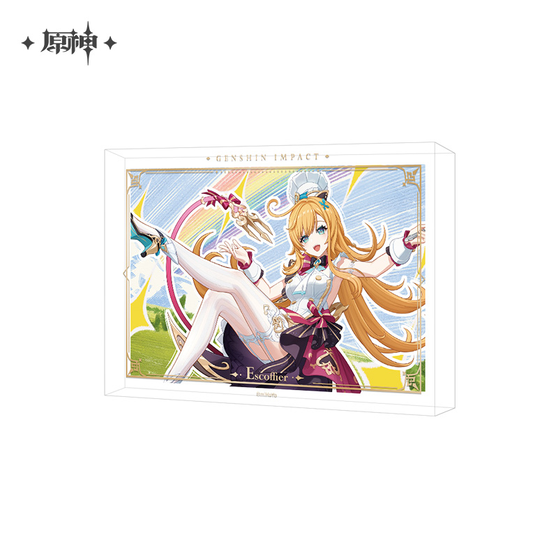 Genshin Impact - Character PV Thick Acrylic Decoration