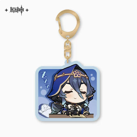 Genshin Impact  Sumeru Character Chibi Keychains