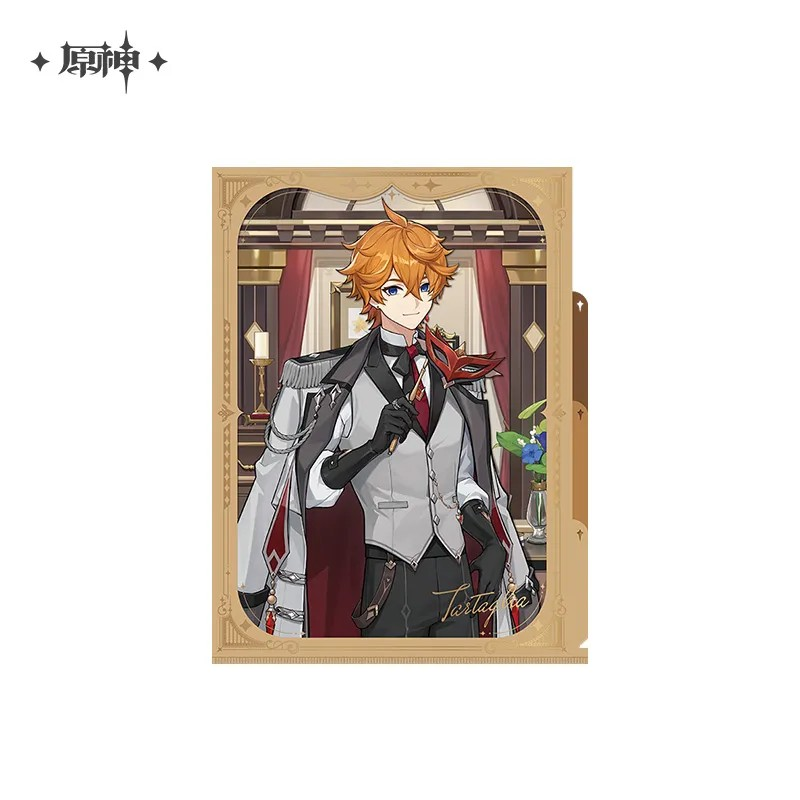 Genshin Impact - Resplendent Feast Series - Tartaglia Merchandise