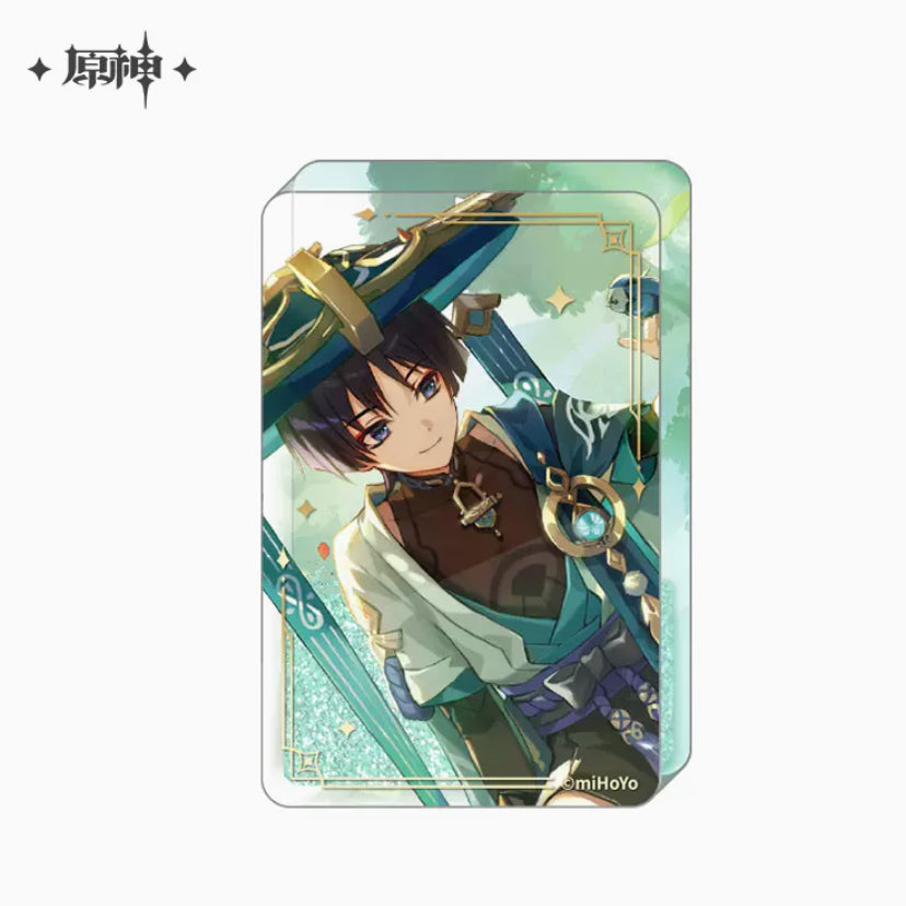 Genshin Impact - Anecdotes Character Quicksand Acrylic Blocks