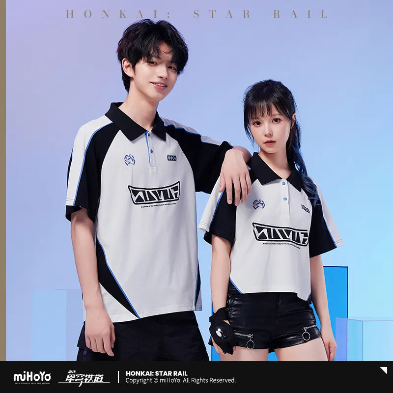 Honkai: Star Rail - Silver Wolf Impression Polo Shirt