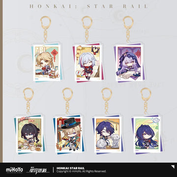 Honkai: Star Rail - Chinese New Year Themed Acrylic Keychain