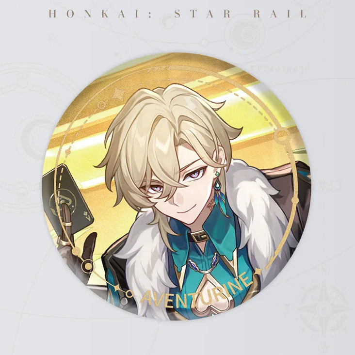 Honkai: Star Rail - Standing Design Series Badge- The Preservation