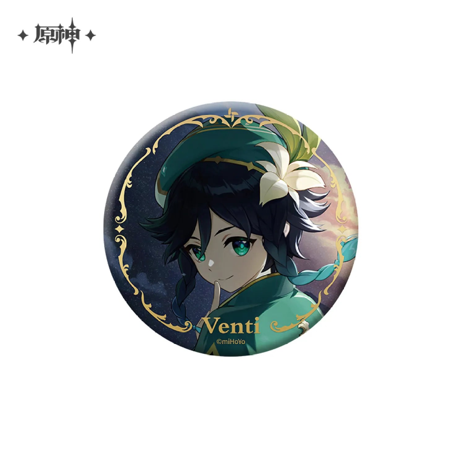 Genshin Impact - Theme Series Character Badges - Vol.2