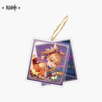 Genshin Impact Theme Double Piece Acrylic Keychain