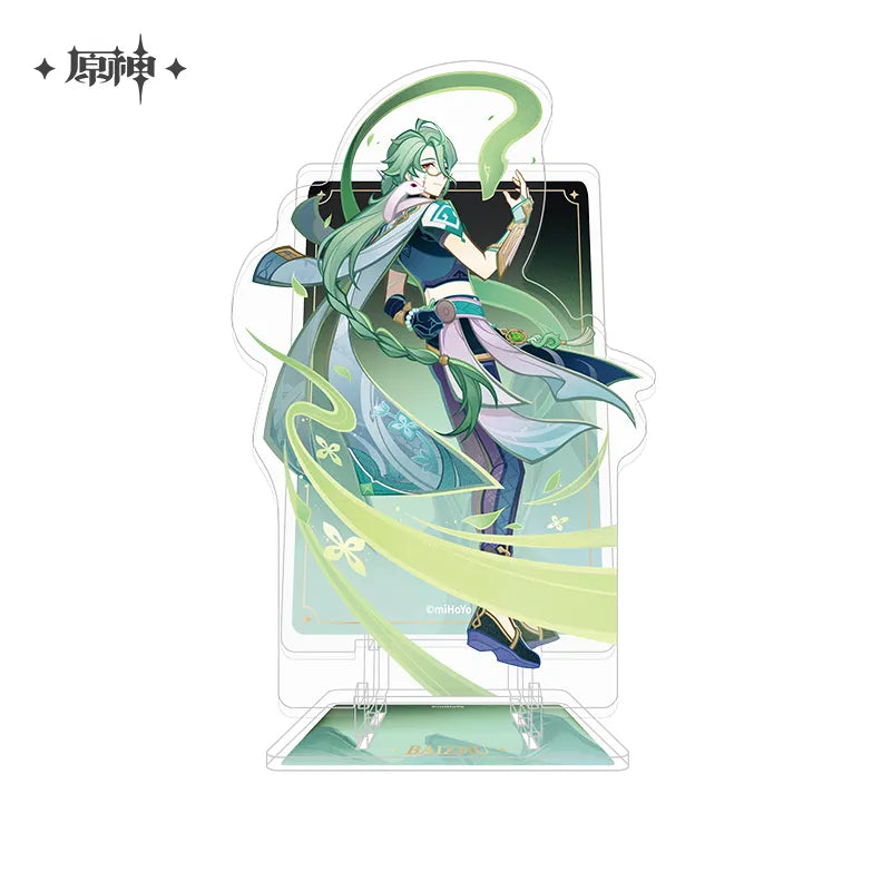 Genshin Impact Genius Invokation TCG Acrylic Phone Holder