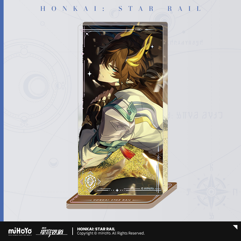Honkai: Star Rail - Light Cone Series Quicksand Acrylic Standee