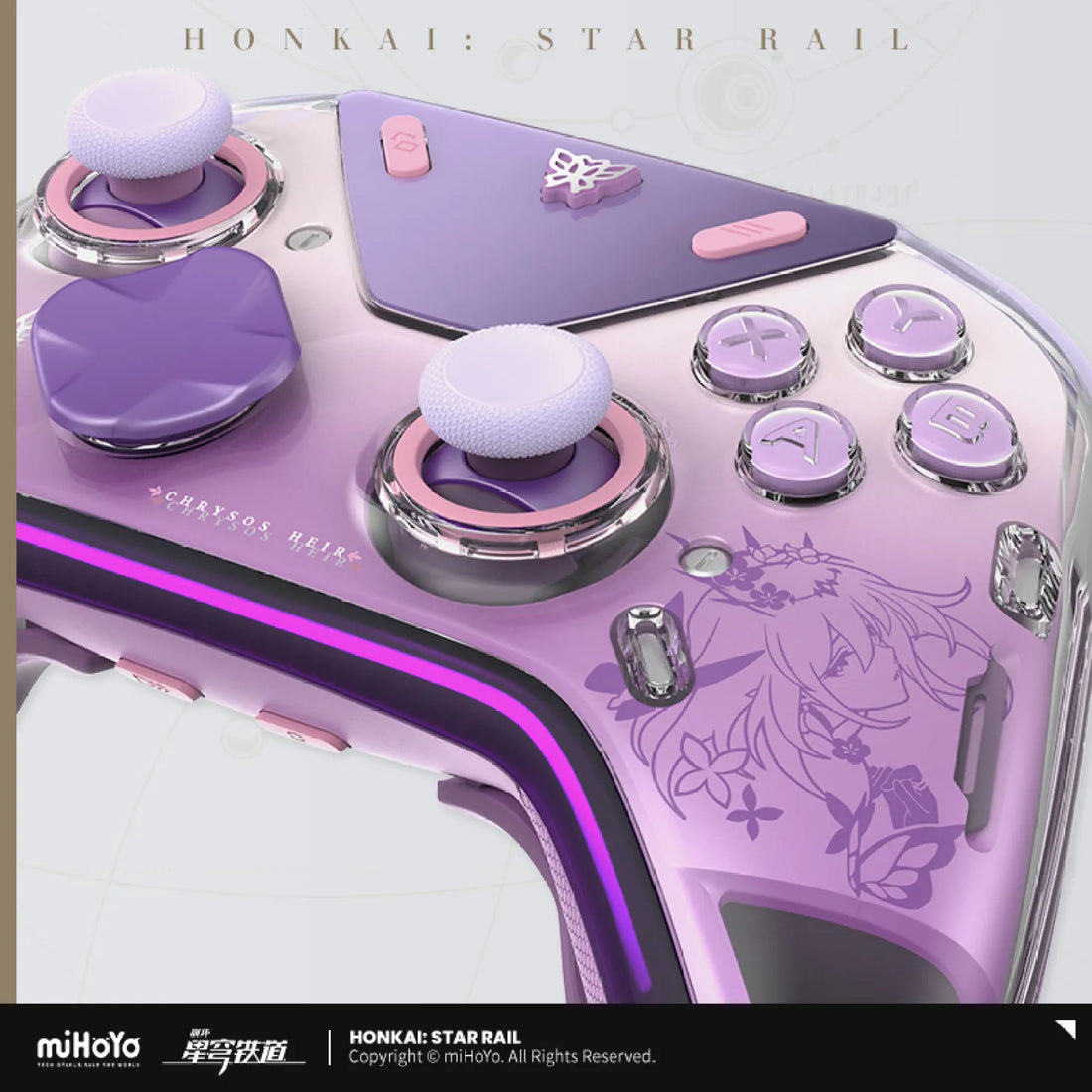 Pre-Order Honkai: Star Rail - Castorice Force Feedback Elite Game Controller