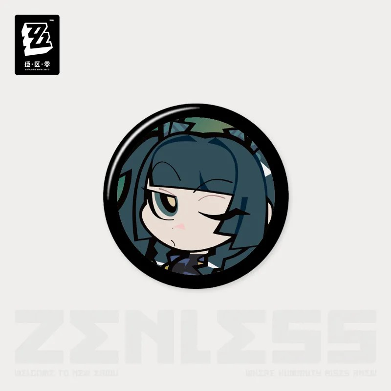 Zenless Zone Zero - Perfect Fit Series Agent Avatar Mini Badge Blindbox Vol.3