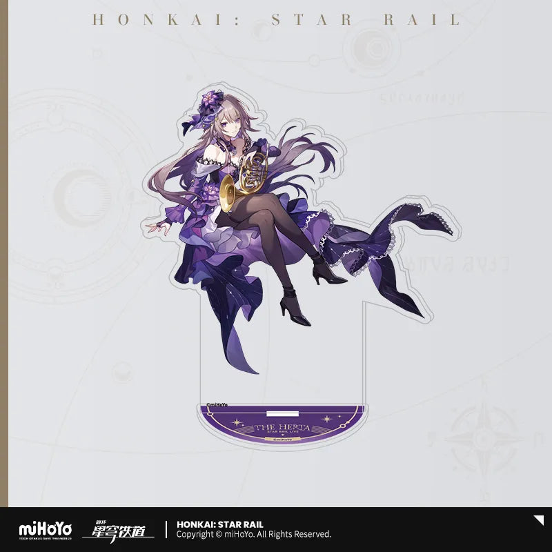 Honkai: Star Rail Live 2025/2024 Acrylic Standee