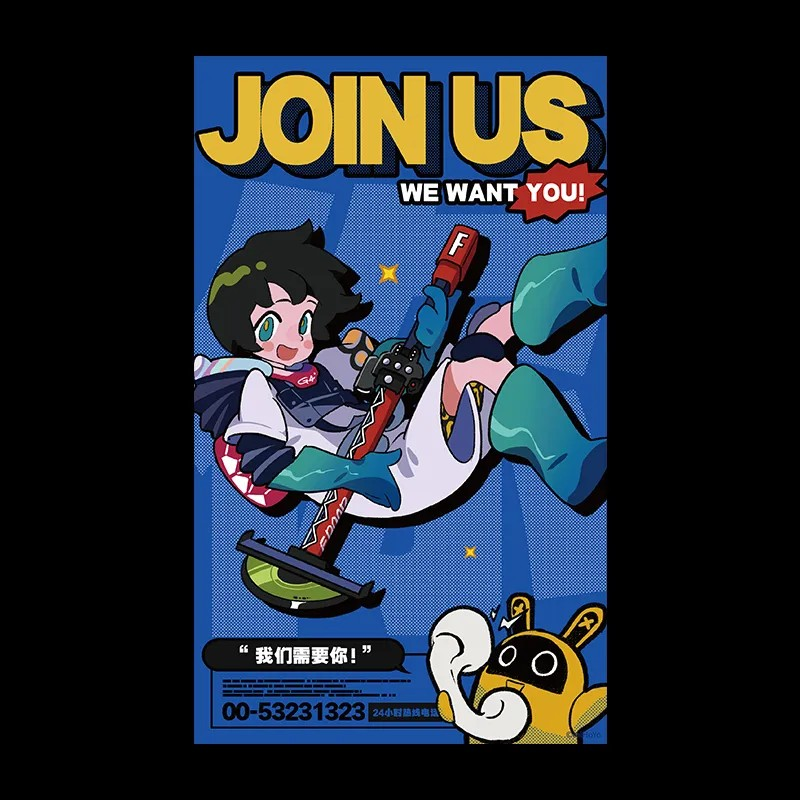 Pre-Order Zenless Zone Zero - Random Play Videotape Series Collection Poster Vol. 2