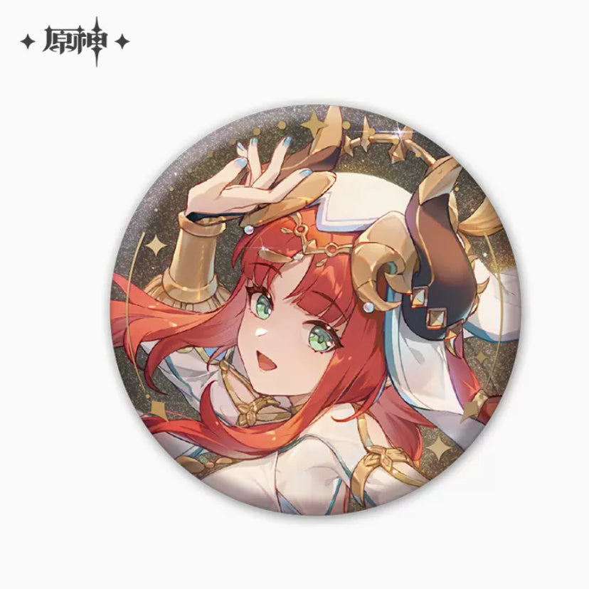 Genshin Impact - Anecdotes Character Badges