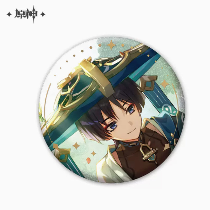 Genshin Impact - Anecdotes Character Badges