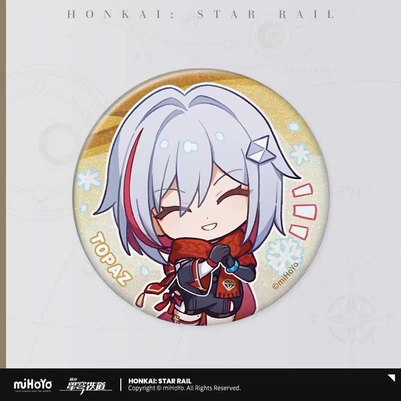 Pre-Order Honkai: Star Rail - Chinese New Year Themed Badge