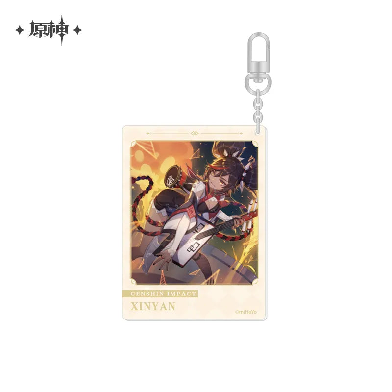Genshin Impact -  Day of Destiny Series Keychain Vol.2