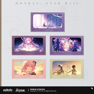 Pre-Order Honkai: Star Rail - The Memories We Share Series Film Card