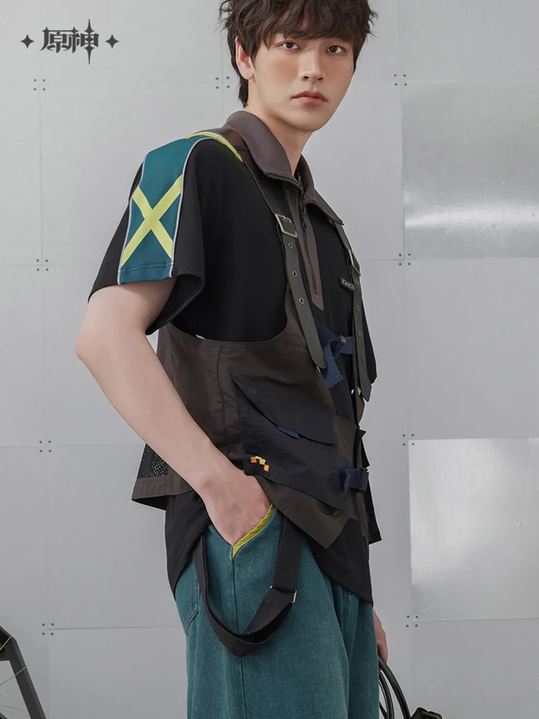 Pre-Order Genshin Impact - Kinich Theme Impression Series Outdoor Worker Vest