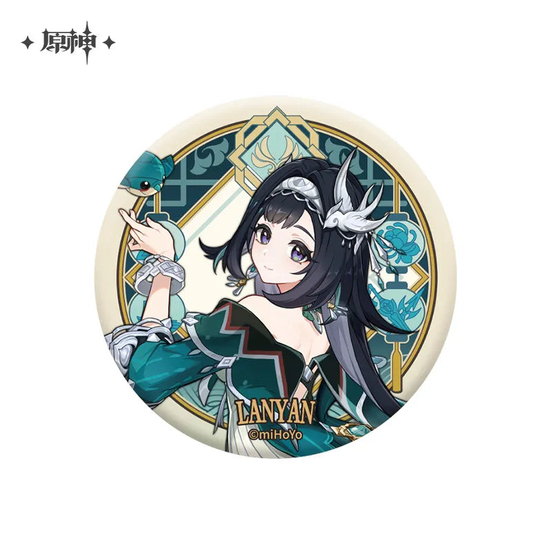 Genshin Impact - Liyue Character Badge