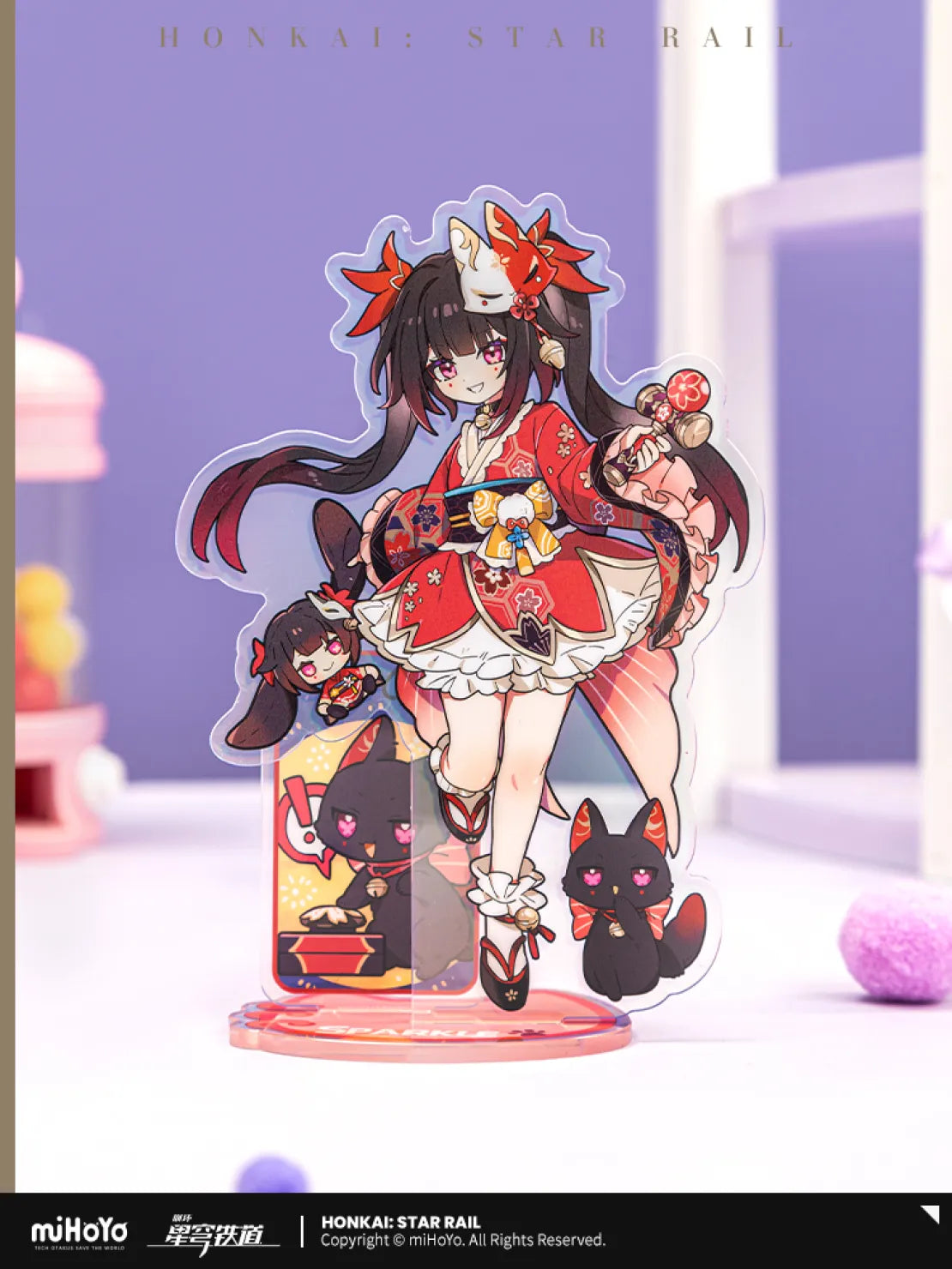 Honkai: Star Rail - Little Cat Series Acrylic Standee
