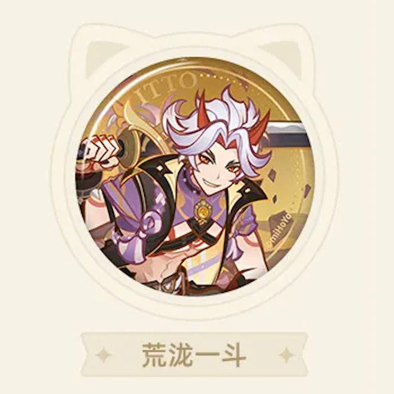 Genshin Impact - Genius Invokation TCG Character Badge