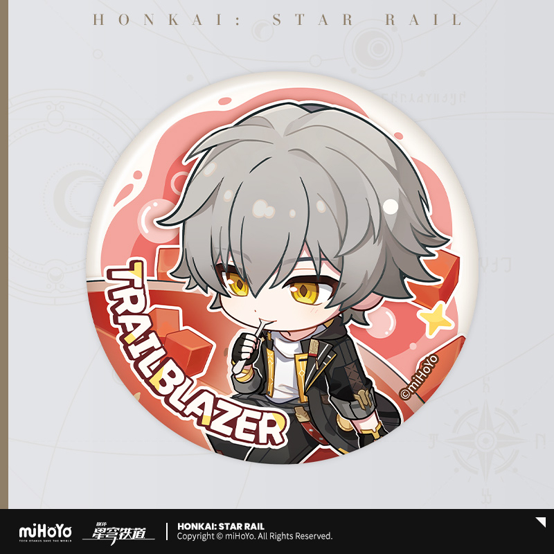 Pre-Order Honkai: Star Rail - Fruity Summer Series Chibi Badge