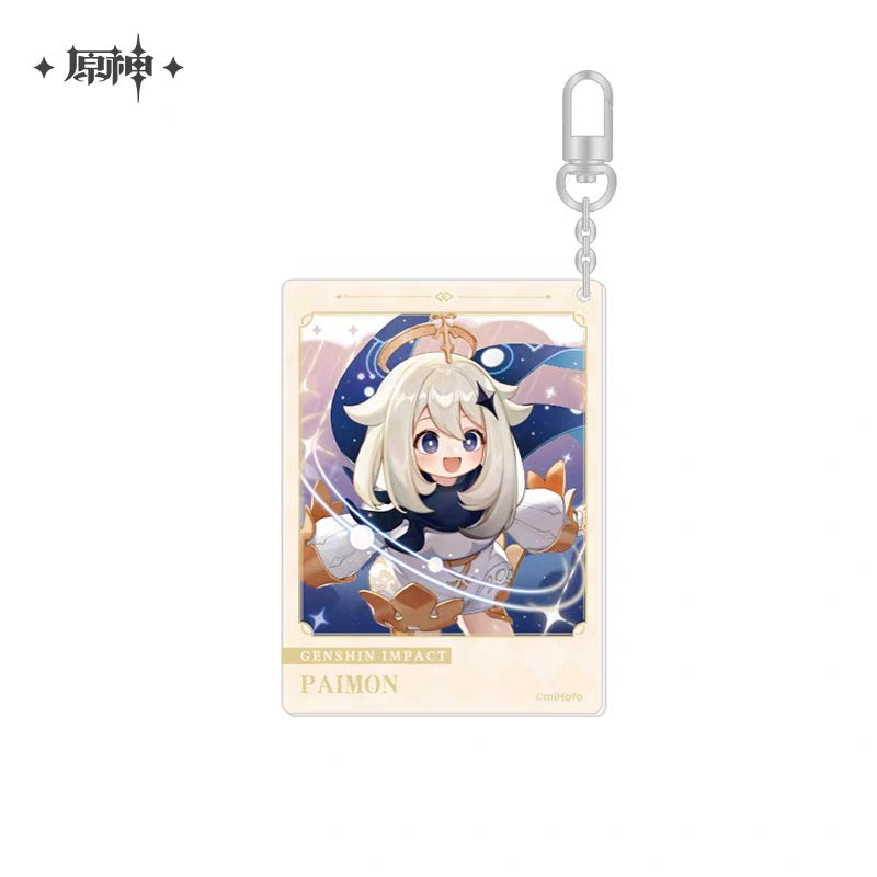 Genshin Impact Day of Destiny Series Keychain