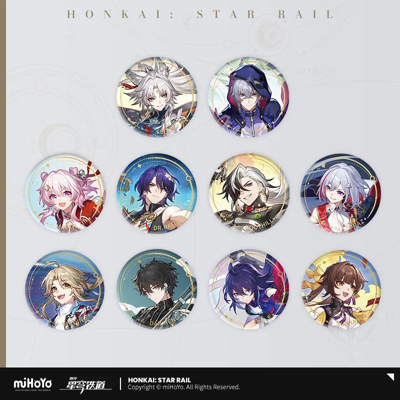 Honkai: Star Rail - Standing Design Series Badge - The Hunt