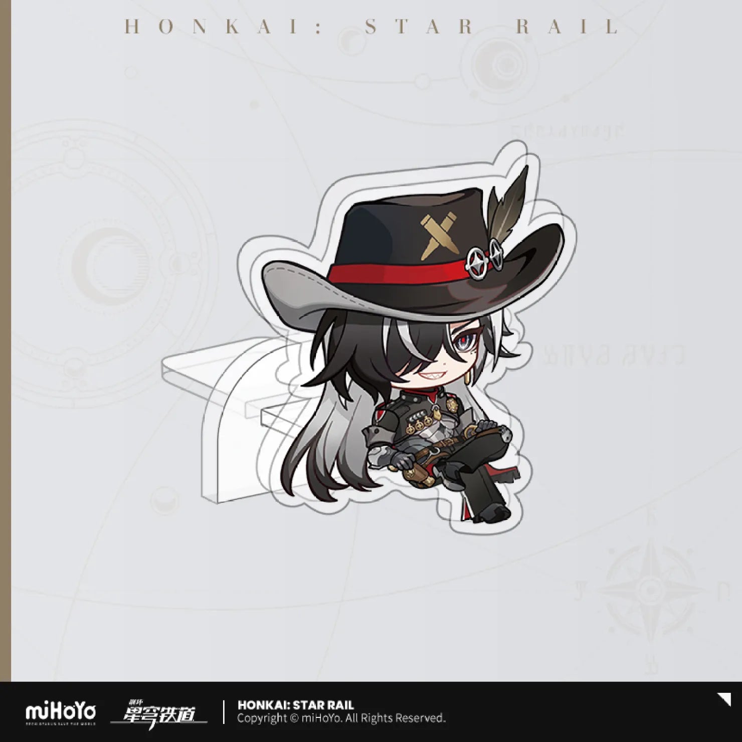 Honkai: Star Rail - Owlbert¡¯s Reception Room Series Acrylic Standee
