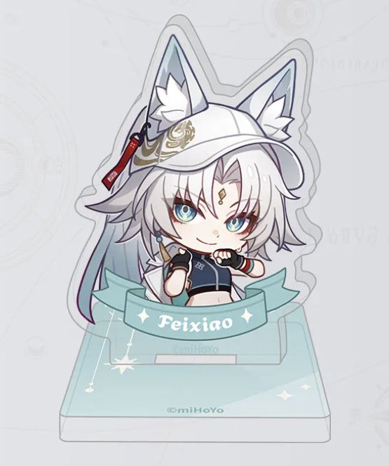 Pre-Order Honkai: Star Rail - Nameless Honor Series Acrylic Stamp Standee