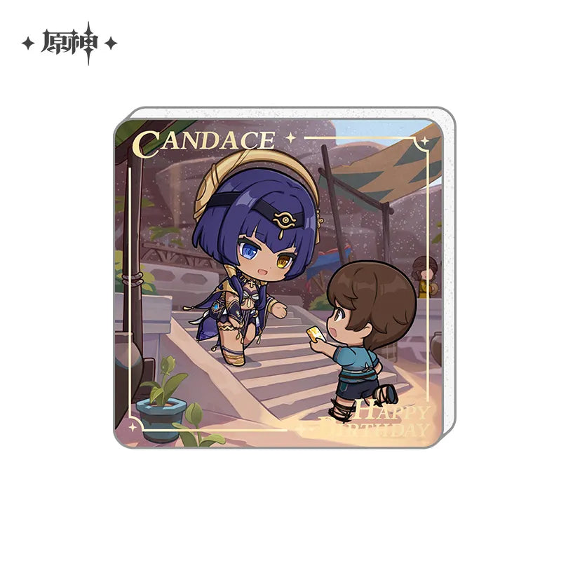 Genshin Impact - Auspicious Moments Series Acrylic Magnet