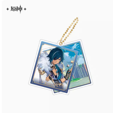 Genshin Impact Theme Double Piece Acrylic Keychains Vol.2