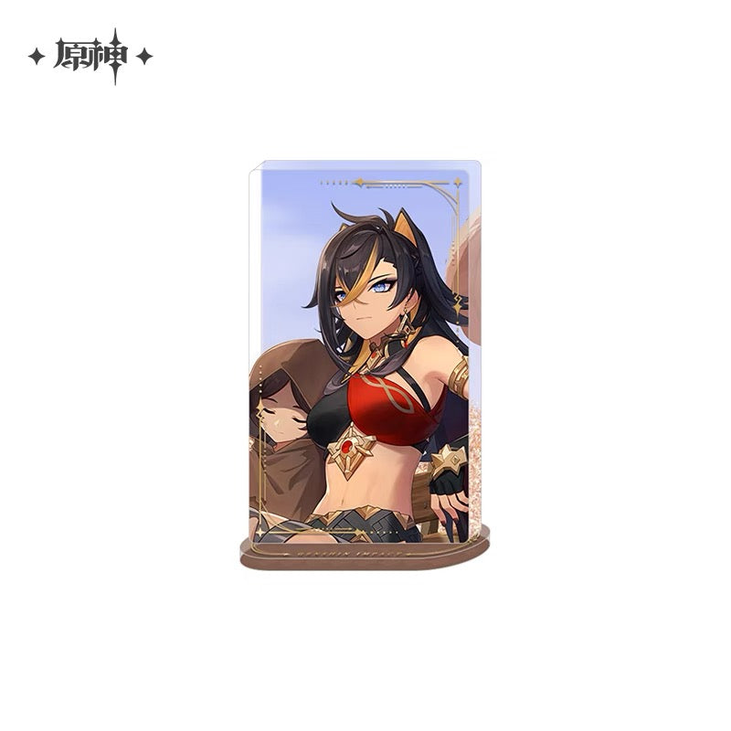 Genshin Impact - Character PV Quicksand Acrylic Standees