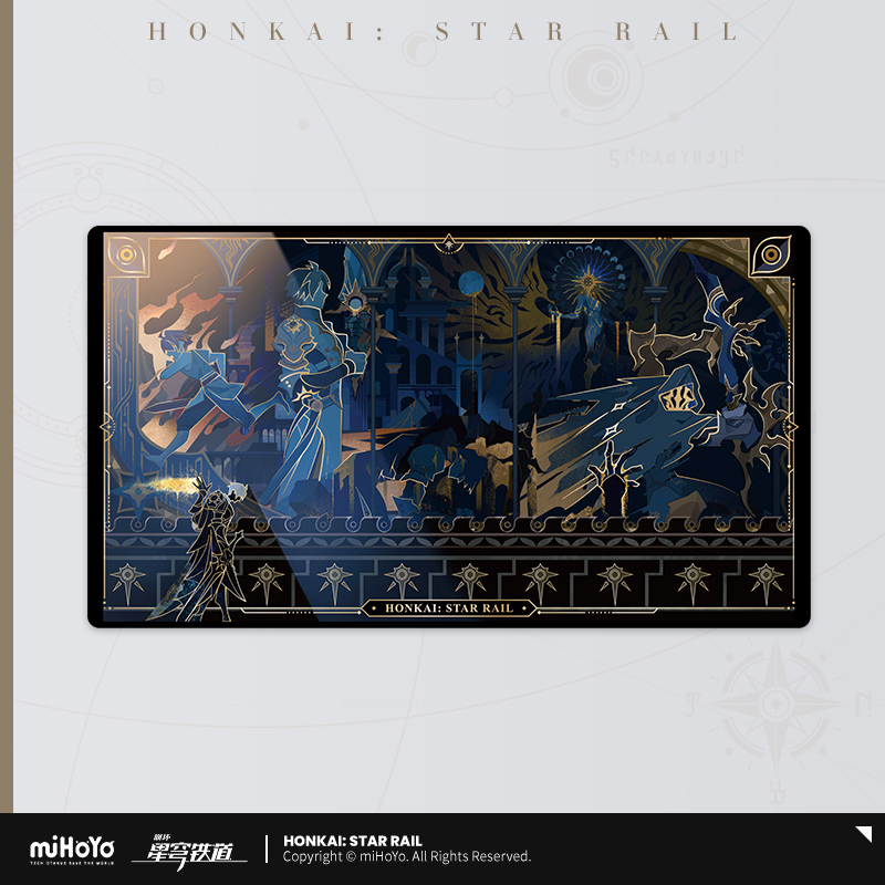 Pre-Order Honkai: Star Rail - Manuscript of Era Nova Series Transparent Clear Card