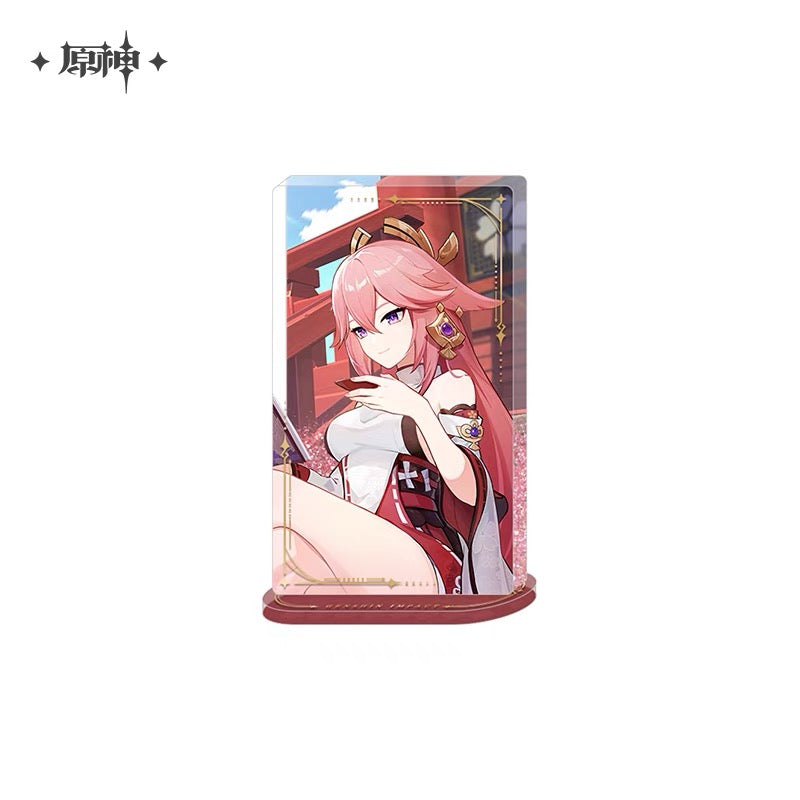 Genshin Impact - Character PV Quicksand Acrylic Standees