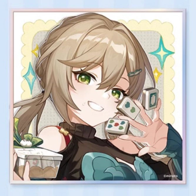 Pre-Order Honkai: Star Rail - Cosmic Candy House Series PET Shikishi