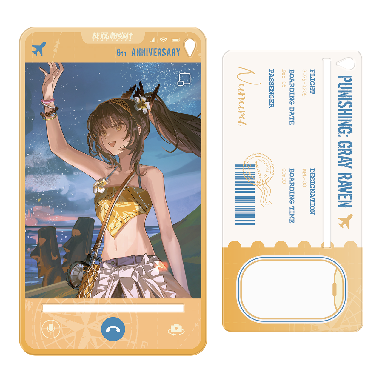 Pre-Order Punishing: Gray Raven - 6th Anniversary Echoes of Elsewhere Display Standee