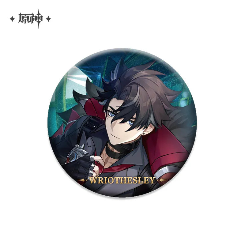 Genshin Impact Theme Character Badge