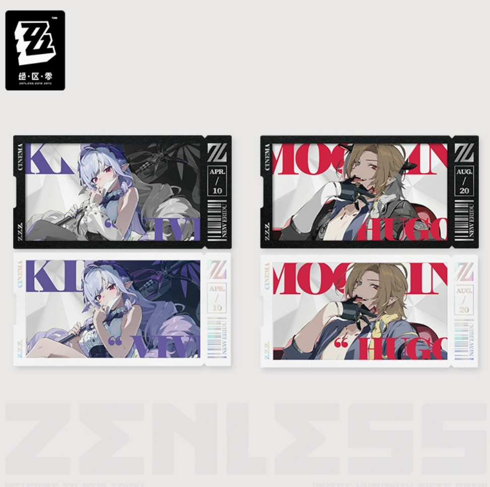 Pre-Order Zenless Zone Zero - Mindscape Cinema Collectible Card Set: Mockingbird
