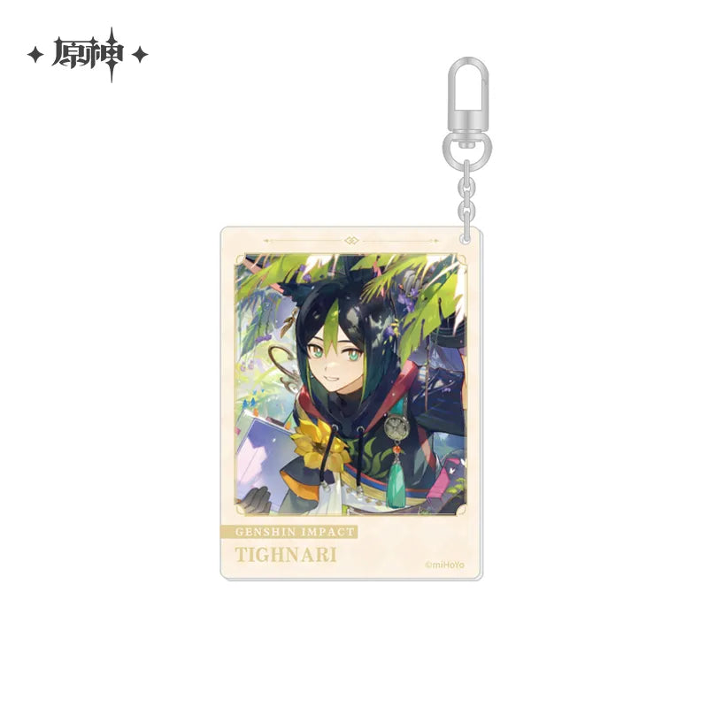 Genshin Impact -  Day of Destiny Series Keychain Vol.2